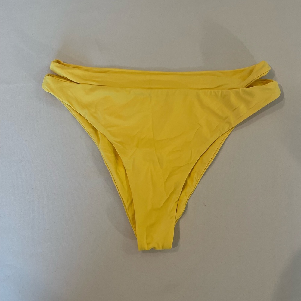 Toast Swim Sunshine Yellow Bikini Bottoms